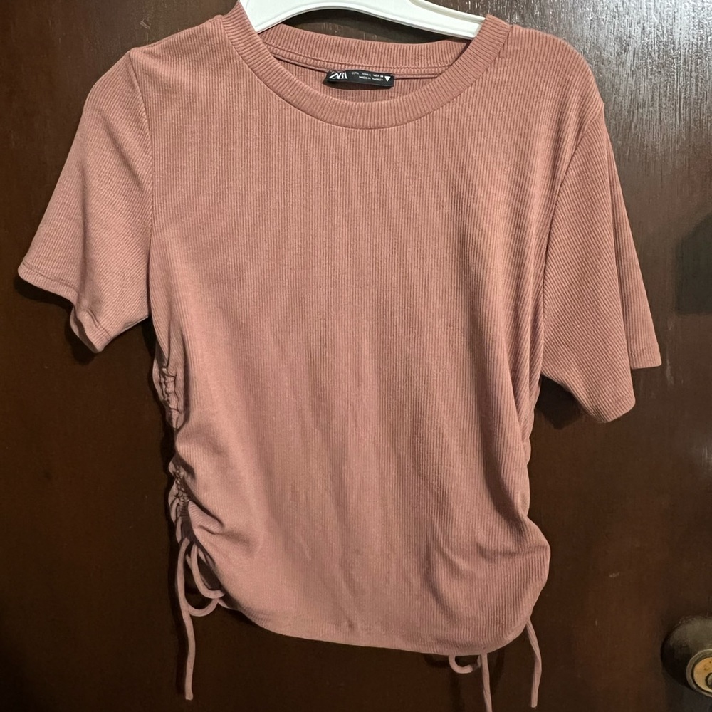 ZARA CROPPED TOP